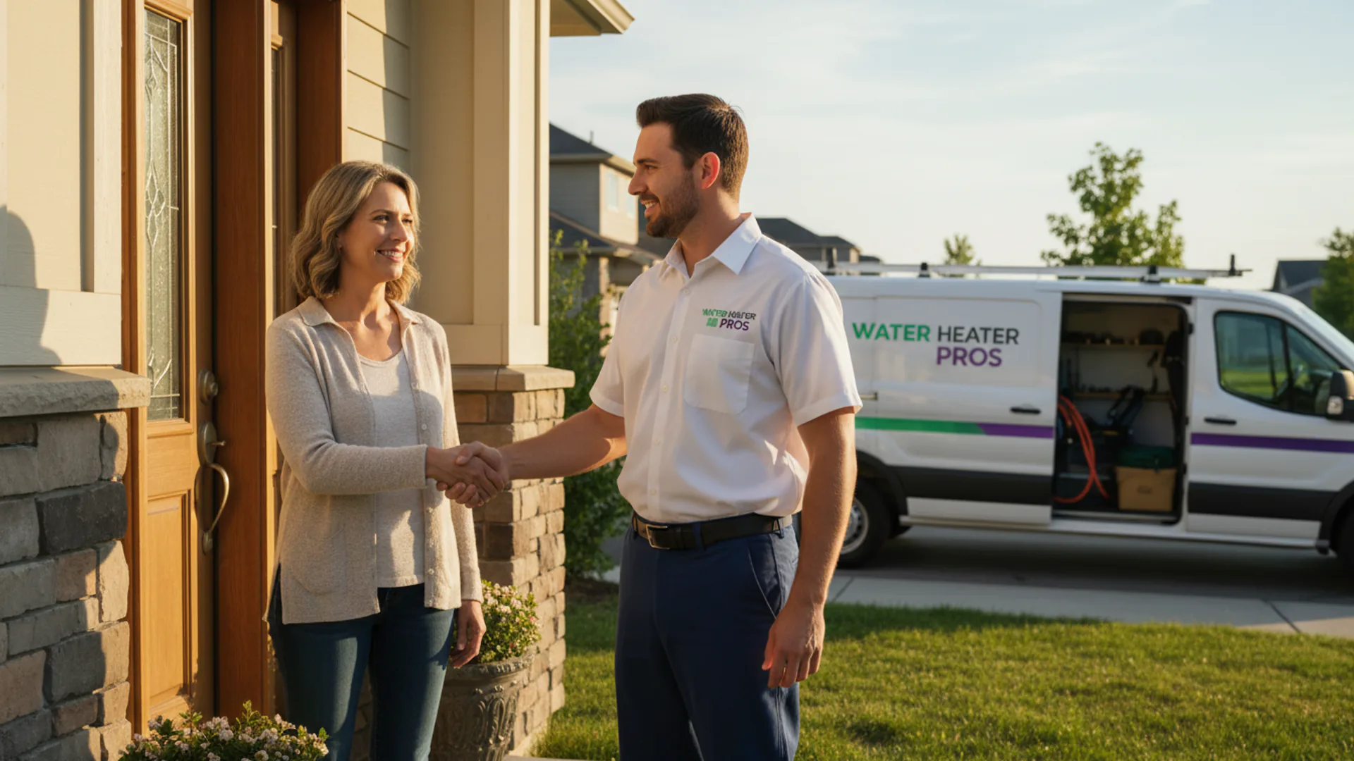 water heater repair in Monroe, CT Near Me